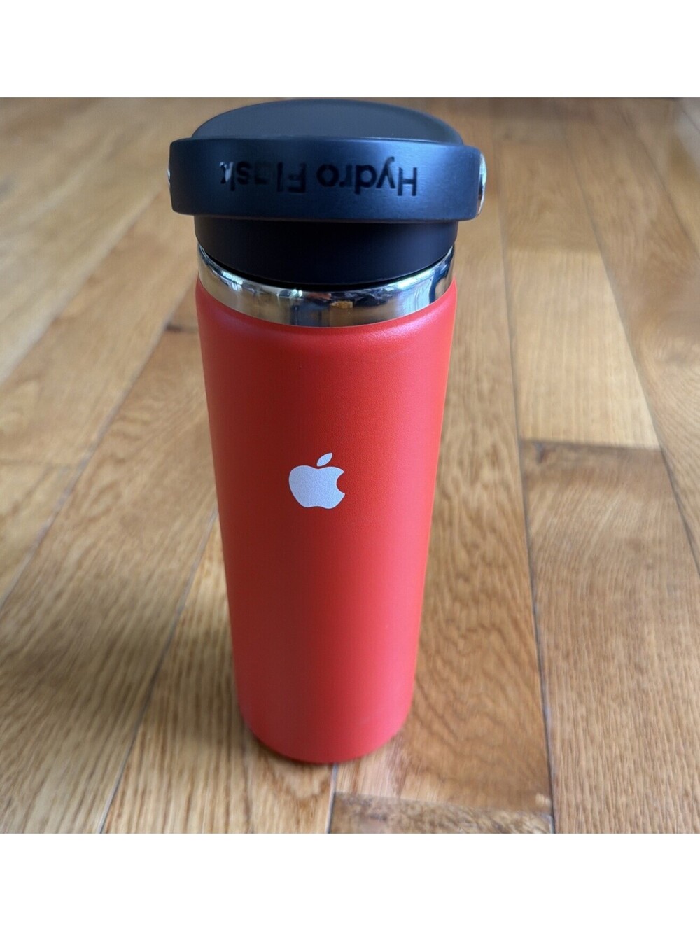 Apple Employee-Issued RED Hydro Flask 18oz Water Bottle